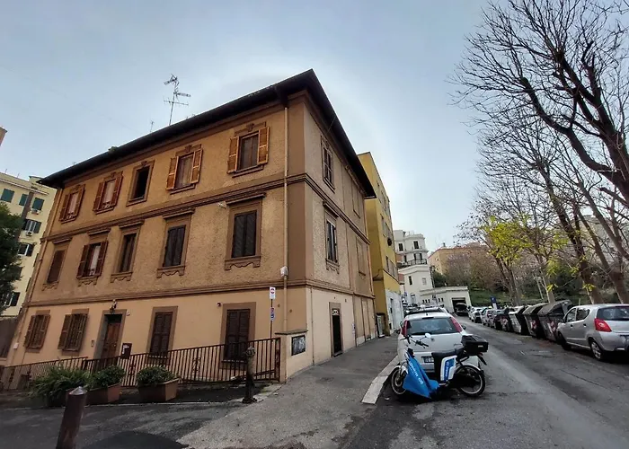 Homs Apartment In Rome By Halldis